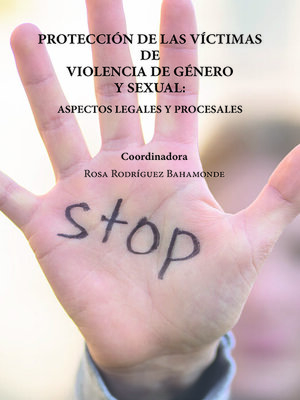 cover image of Protección de las víctimas de violencia de género y sexual
